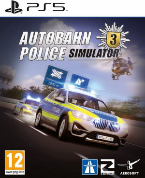 Autobahn Police Simulator 3 | Gra PlayStation 5 PS5