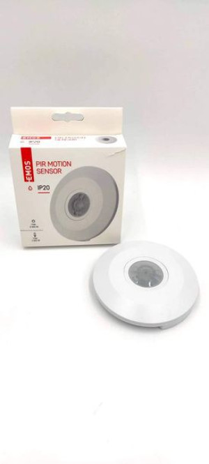Czujnik Pir Ip44 C 2000w Biały