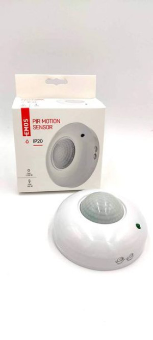 Czujnik Pir Ip20 C 1200w Biały