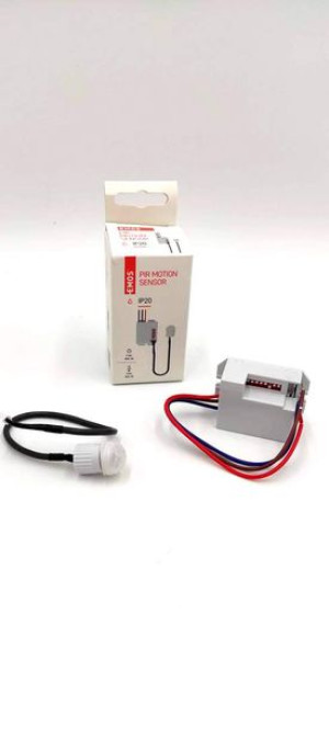 Czujnik Pir Ip20 B 800w Biały