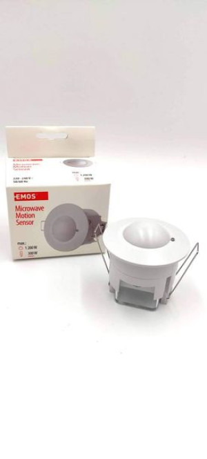 Czujnik Mw Ip20 B 1200w Biały G1190