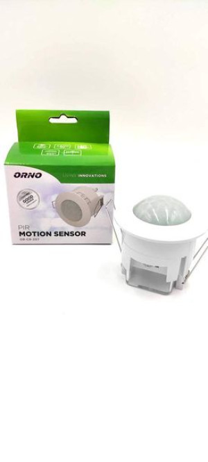 Czujnik ruchu 360st. IP20, 1200W do sufitów podwieszanych