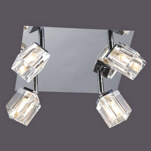 Oprawa sufitowa CRT CRT-4SQ - Italux