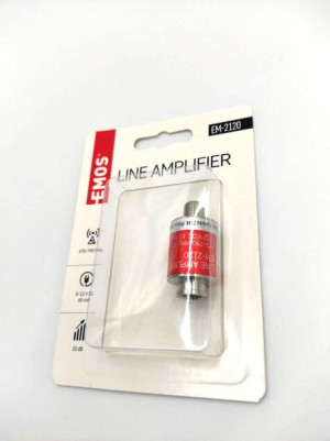 Liniowy wzmacniacz antenowy 20db