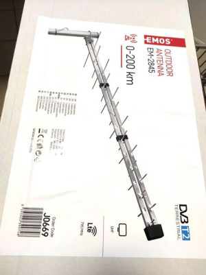 Antena zewnętrzna BEN-2845 12 dBi, filtr LTE