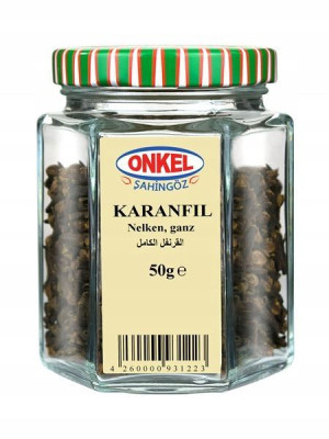 Gożdziki 50g ONKEL w słoiku