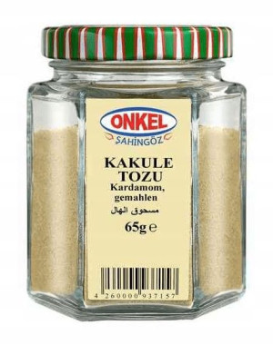Kardamon mielony 65g ONKEL w słoiku