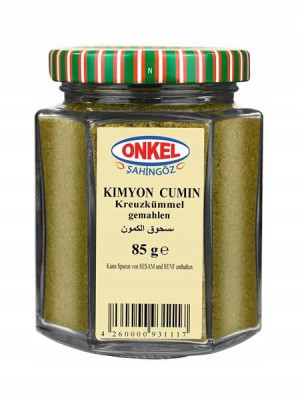 KMIN mielony 75g ONKEL W SŁOIKU
