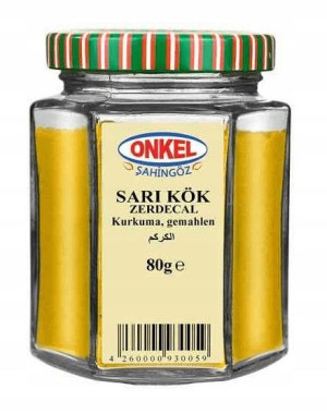 Kurkuma mielona 80g ONKEL W SŁOIKU