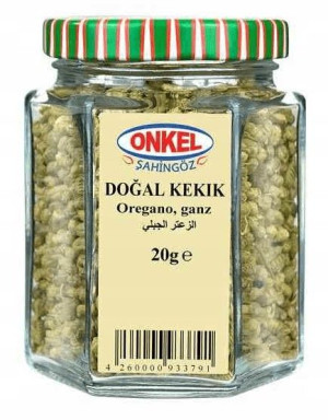 Kwiat oregano 20g ONKEL W SŁOIKU