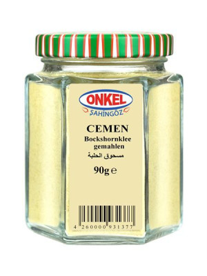 Mielona Kozieradka 90g Onkel W Słoiku