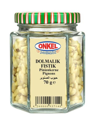Orzechy Pinii 70g Onkel W Słoiku