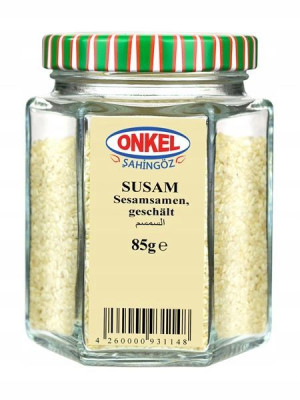 Sezam 85g Onkel W Słoiku