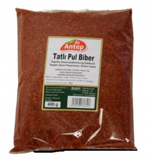 PAPRYKA PŁATKI Lagodne Oz Antep 400g