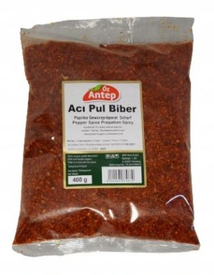 PAPRYKA PŁATKI Ostre Oz Antep 400g