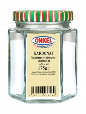 Soda Oczyszczona 175g Słoik Onkel