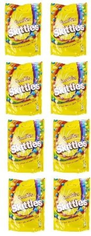 8x152g SKITTLES Smoothies Cukierki jogurtowe UK