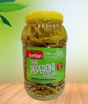 Ostra zielona papryka YURTTAN 3kg