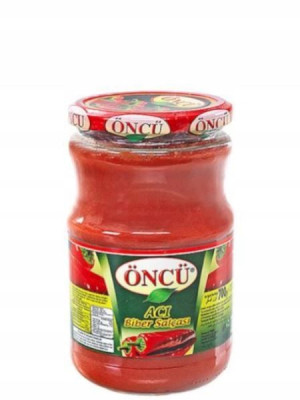 Pasta Paprykowa Firmy Oncu 700g Ostra