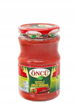 Pasta Paprykowa Firmy Oncu 700g Łagodna