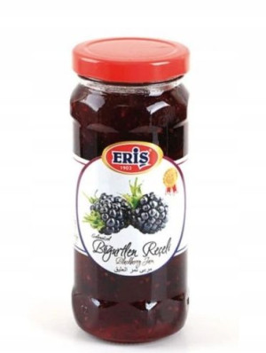 Dżem jeżynowy z całymi owocami ERIS 380g