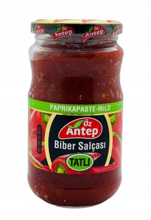 PASTA Paprykowa lagodna Oz ANTEP 650g