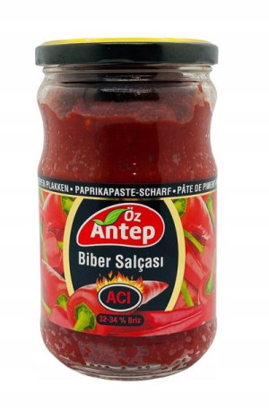 PASTA Paprykowa ostra Oz ANTEP 650g