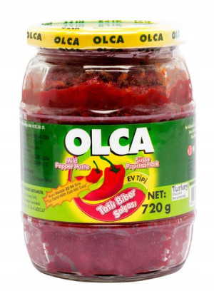 Pasta paprykowa łagodna OLCA 720g