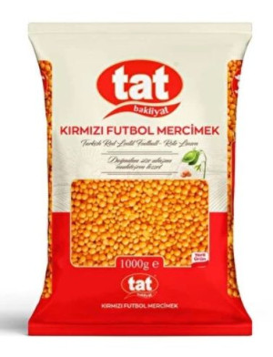 Soczewica Czerwona 1000g Tat