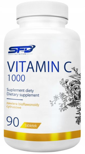 Sfd Vitamin C 1000 Witamina C + Bioflawonoidy