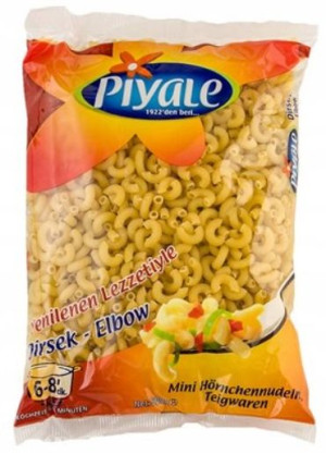 Makaron Dirsek-Elbow Piyale 500g