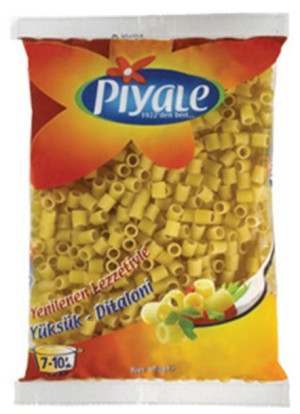 MAKARON PIYALE Yuksuk-Ditaloni 500gr