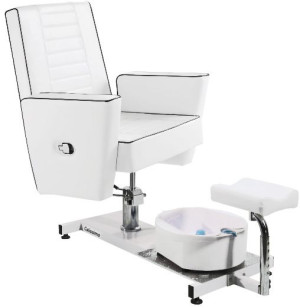 Fotel do pedicure masażerem stóp Kosmetyczny SPA
