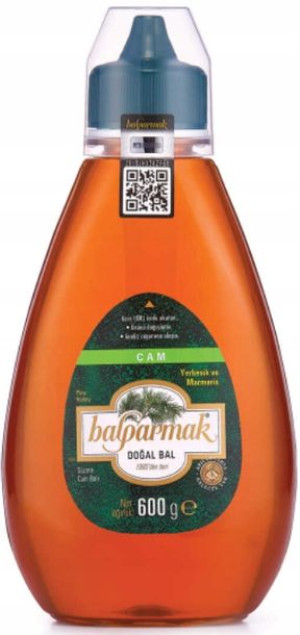 Miód sosnowo-piniowy 600g Balparmak