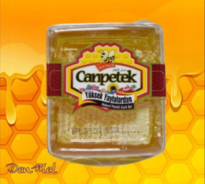 Miód W Naturalnych Plastrach 250g
