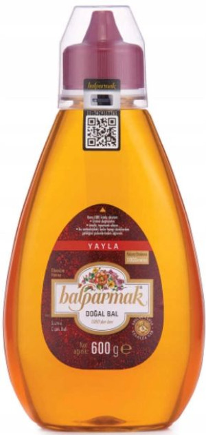 Miód Wielokwiatowy 600g Balparmak