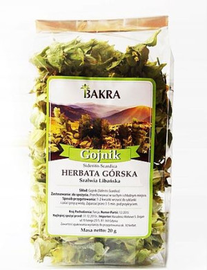 Herbata Górska Gojnik Bakra 20g