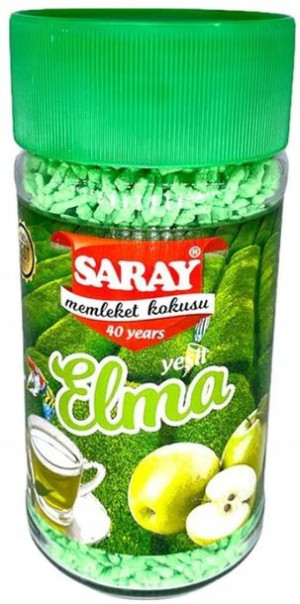 Napój herbaciany o smaku jabłkowym SARAY 200gr
