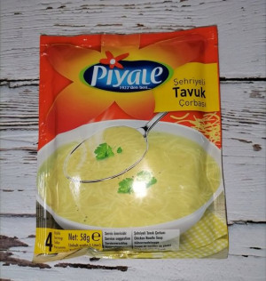 Turecka Zupa Tavuk Corbasi 58g Piyale