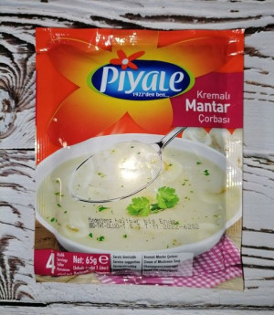 TURECKA ZUPA z pieczarkami PIYALE 65g