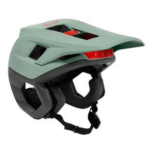 Kask rowerowy FOX DROPFRAME PRO EUCALYPTUS zielony