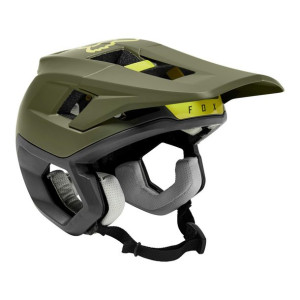 Kask FOX DROPFRAME PRO OLIVE GREEN zielony