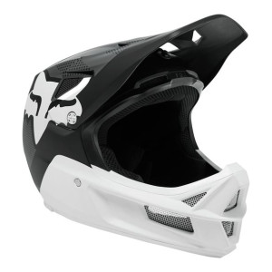 Kask FOX RAMPAGE COMP GREY CAMO czarny szary biały