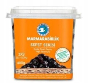 Suszone czarne oliwki z pestką SEPET SERISI 400g