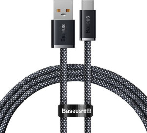 Kabel Baseus Dynamic Series USB - USB-C 100W 1m (szary)