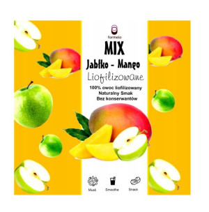 Liofilizowane jabłko z mango 50g