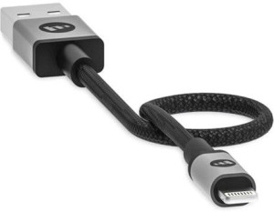 Kabel przewód Lightning - USB-A 9cm Mophie