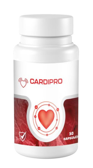 CARDIPRO - na wysoki cholesterol - 60 kapsułek