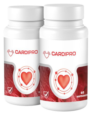 CARDIPRO - na wysoki cholesterol -120 kapsułek