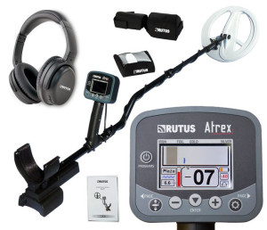 RUTUS Atrex Pro biała cewka 11,5" 29DD + słuchawki bezprzewodowe SR-1